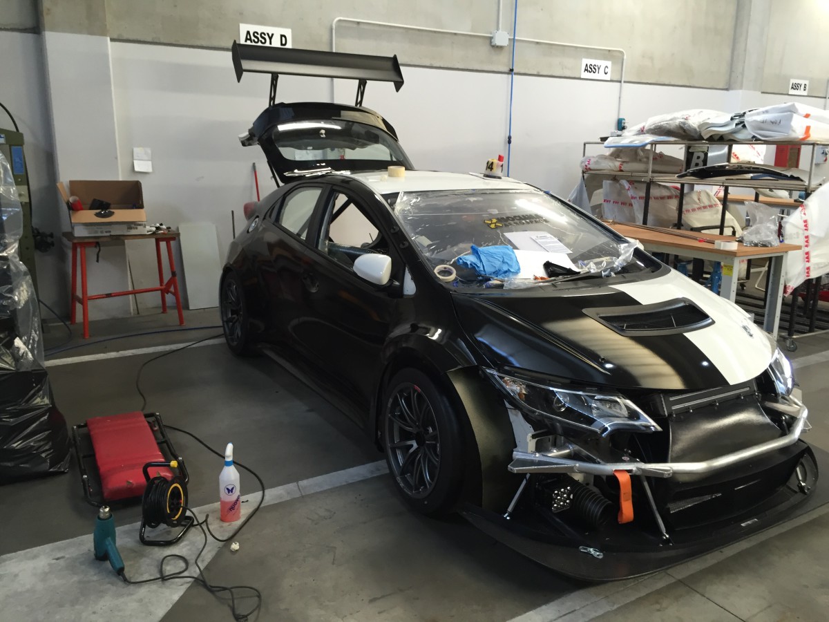 Deco Motorsport Honda